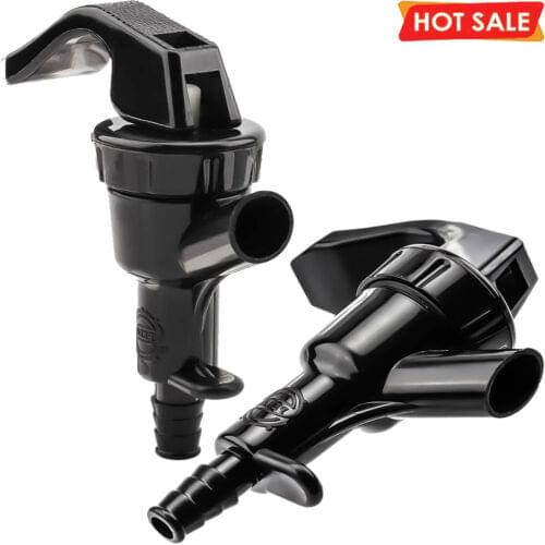 2X Picnic Tap Faucet Liquid Disconnects spigot keg bottling Bucket Tap for Beer