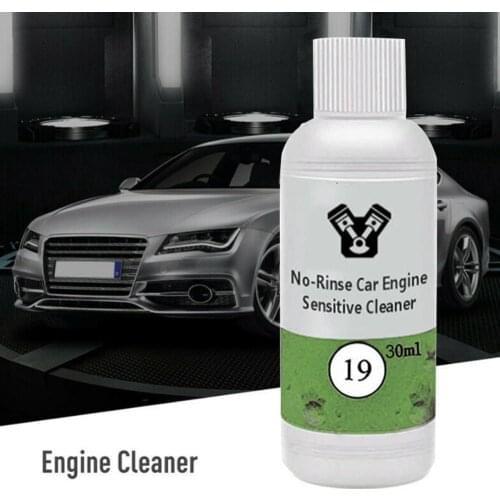 30/50ml Engine Cleaner No-rinse Car Engine Sensitive Cleaner Removes Engine Compartment Grease Decontamination
