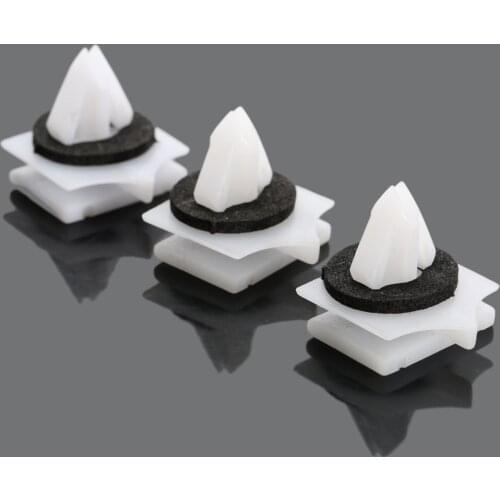 50Pcs 12mm Hole Bumper Fender Push Type Retainers Door Panel Sealer Auto Fastener Rivet Clips for Chevrolet 2002