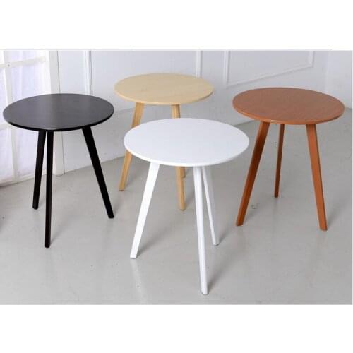 60*70CM Eco-friendly Bamboo Creative Coffee Table Living room round tea table Side tables
