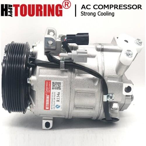 CAR AC Compressor for Nissan X-trail t31 RENAULT LAGUNA III 926001DE0A 8200561276 8200890987 7711497036 926001DE0B 92600BB60A