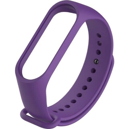 Bracelet for xiaomi Mi Band 3 4 Sport Strap Watch Silicone Wrist Smart Accessories