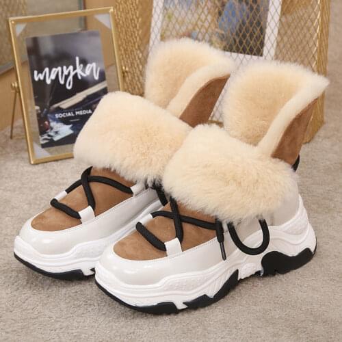 Женские зимние сапоги CYHTJJ China At AliExpress