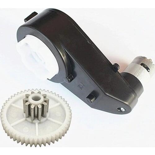 Children Electric Car Gearbox With Motor 12v Kids Ride On Electric Car Engine Gear Box,6vBaby Car Reducer Gearbox Vehicle Engine