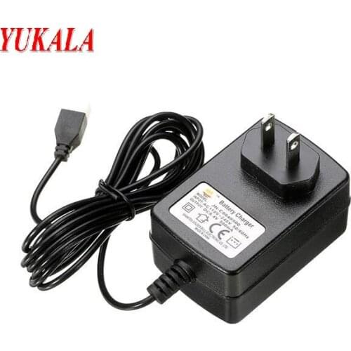 YUKALA F15807 X101 RC Drone Spare Parts: 7.4V Battery US Plug Charger for Quadcopter 6 Axis Gyro FPV UAV Helicopter