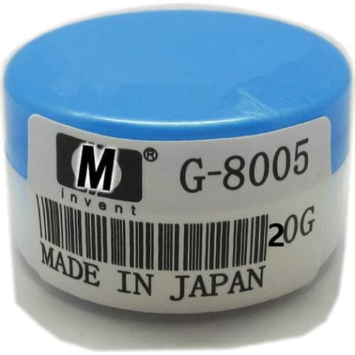 GiMerLotPy Original Fuser Grease G8005 G-8005 20g for laserjet 1010 1020 2015 1320 2727 3005 3600 4700 5200 5550 6040 Fuser Oil