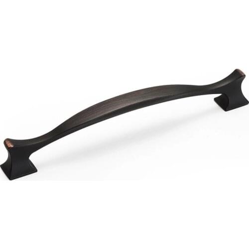 HJY Antique Cabinet Pulls Zinc Alloy Kitchen Furniture Pull Handles High Quality Vintage Door Handles Hole Distance 160mm Z164