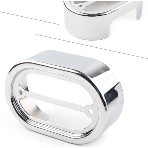 Chrome Motorcycle Drag Regulator Cover For Harley 2001-2006 Softail Springer FXST FLST FXSTD Heritage Classic CNC Aluminum