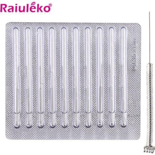 100&200Pcs Plasma Pen Needle for Removal Wart Tag Tattoo Remover Dedicated Needles for Laser Freckle Removal Machine Skin Mole