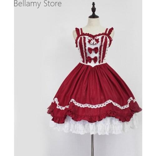 Gothic Lolita Classic Party Sweet Lolita JSK Dress
