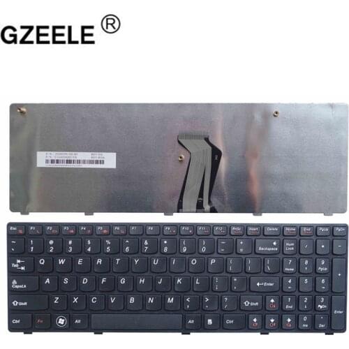 GZEELE NEW US Laptop keyboard FOR Lenovo G570 Z560 Z560A Z560G Z565 G575 G770 G560 G560A G565 G560L US English Keyboard