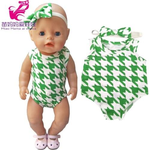 BabyDoll Clothes StrawberryRompers Reborn Baby Doll Clothes Children Birthday Gifts