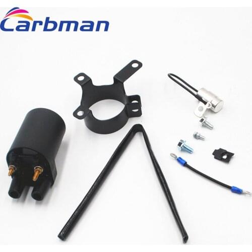 Carbman IGNITION COIL KIT Fits For 166-0346 or 166C346 CCK Motorcycle Accessory