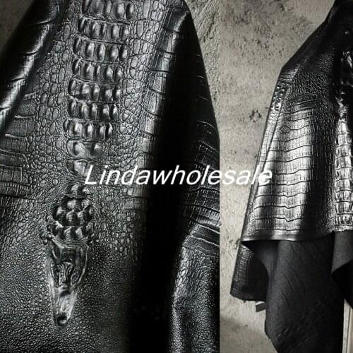 Leather fabric High-grade texture jacket pu fabric,Jacket coat, wallet material,patchwork cloth,140cm*45cm/pcs