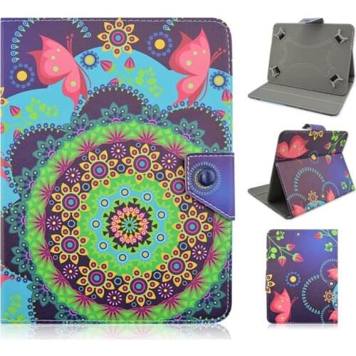 For Amazon Kindle Fire HD 7 2015 2017 Leather Folio Stand Cover Case Fire7 7 Inch Tablet Case Protective Shell Skin Cases