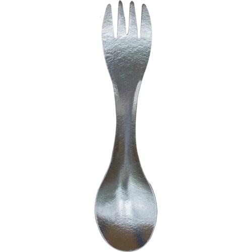 Titanium Spork Ultra Light Spoon Fork Portable Flatware 2 In 1 Camping Utensil for Backpacking Hiking Outdoors titanium spork
