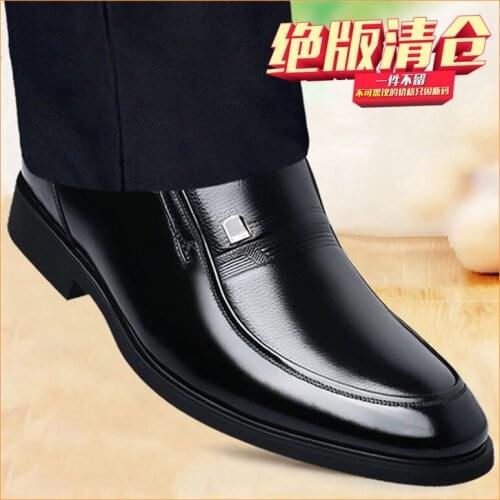 Leather Mens Shoes Autumn New Dress Mens Shoes Casual Zapatillas Hombre Chaussure Homme