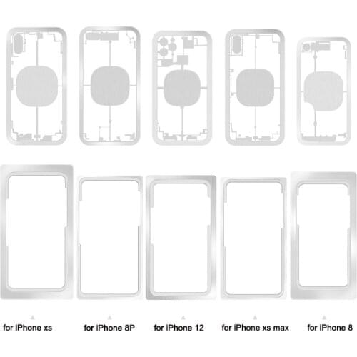 2021New for iPhone Laser Back Glass Replacement Remove Big Hole Back Glass Lcd Separator Laser Protect Mould