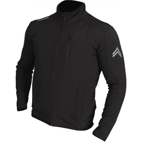 Coat Softshell Black In-Polarized Wind & Water-Resistant Forte Gt 2004540 Motorcycle