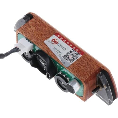 Premium Soundhole Pickup Folk Guitar Replacement Parts AGX-201