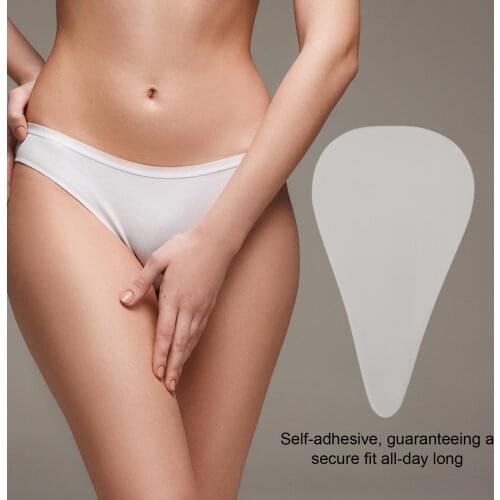 Silicone Camel Toe Concealer Reusable Traceless Invisible Adhesive for Women Leggings Swimwear Waterproof Cover Pad