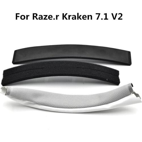 Replacement Earpads Foam Headband Cushions For Razer kraken 7.1 Chroma V2 USB Gaming Pro V2 Headphone