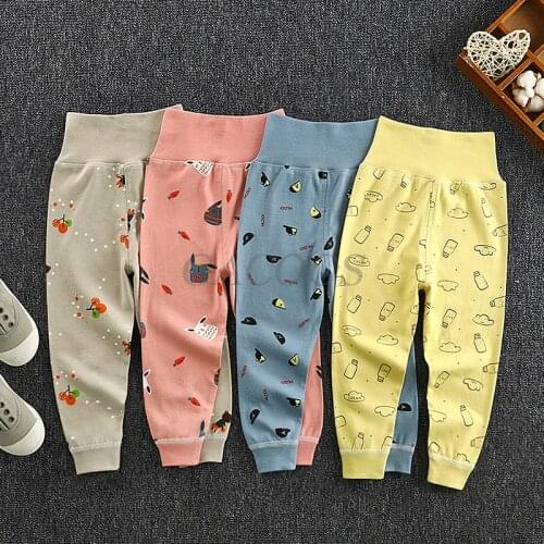 Baby Cotton Warm Pants Toddler Girls Boys Trousers Children Autumn Pants Newborn Kids Winter Leggings Infantil Cheap Stuff