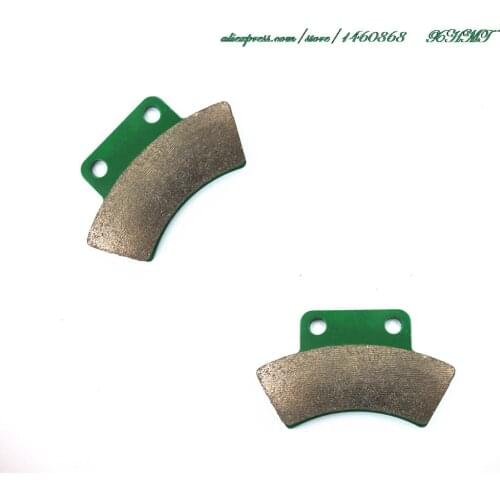 Brake Pads For Pgo Atv 500 Bug Parking Brake (08-09) Quadzilla Cuv500 Cuv 500 Sidexside (10-11) Qz500 Qz 500 E Es 4x4 (09-11)