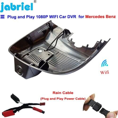 Plug and Play Car Dvr Dash Cam for Mercedes Benz GLA x156 CLA w117 A Class w176 w177 for Mercedes gla cla a 45 220 220d 250 amg