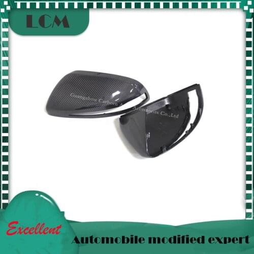 2014-UP Replacement Carbon Fiber Mirror For-Mercedes Benz V Class W447 Carbon Fiber Rear Side Mirror Caps