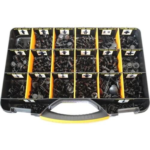 Blinds Clips Bag Set 400 Pcs Universal + Car fastener for-Push Pin-Trim Rivet
