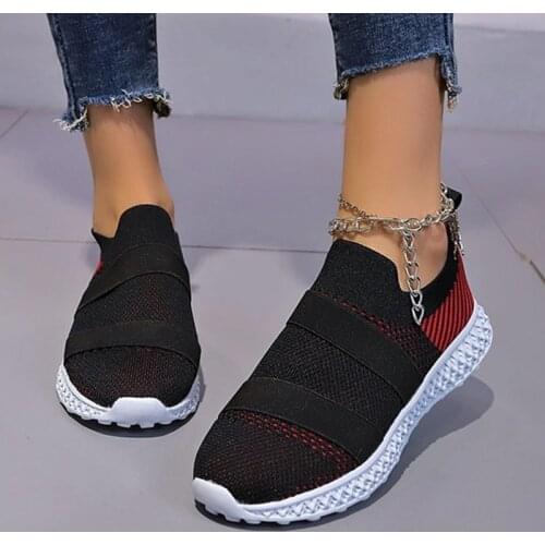 Women Sneakers Womens Casual Shoes Female Flats Running Shoes Solid Mesh Vulcanized Shoes Sport Summer Spring Ladies Sneakers