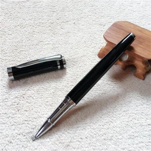 ZY black ballpoint Pen School Office teacher student writing Stationery luxury roller ball pens business gift 011