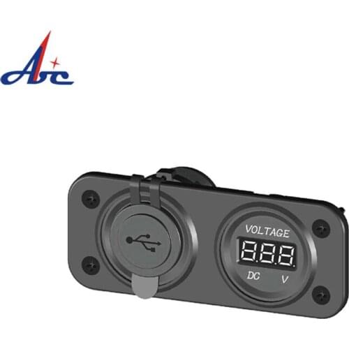 12V Marine/Boat/Car Electronics Socket DS4-2013-3004 Power Outlet Waterproof IP68 Merit Socket