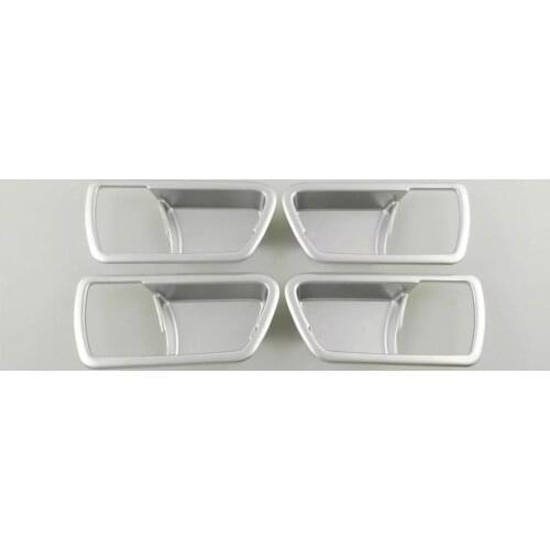 New ABS Interior Inner Door Handle Bowl Cover Trim For Toyota RAV4 2014 2015 2016 2017 2018