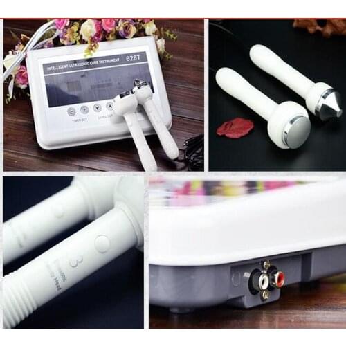 40pcs Portable Ultrasound Ultrasonic Beauty Skin Care Facial Message Probe Parts beauty sensor head for DT -628T