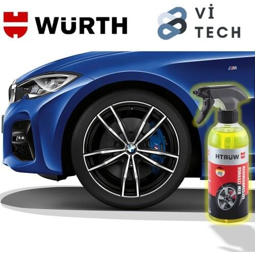 400 Ml Fast Wheel Cleaning Spray Wurth Iron Dust Cleaner Rubber Filler Wheel Cleaner Clean Car Tires