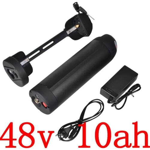 Free customs tax 48V 10AH electric bike battery 48v 8ah 9ah 10ah 11ah ebike scooter Lithium ion battery for 48V 500W 750W motor