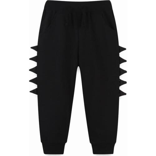 AOSTA BETTY Black Trousers For Boys