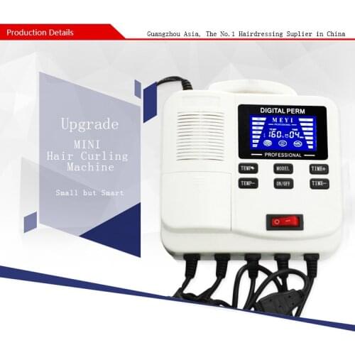 Upgrade home use Mini Portable Digital Hair Curling Machine hair perm machine Hair waving Machine hot perm machine 220V only