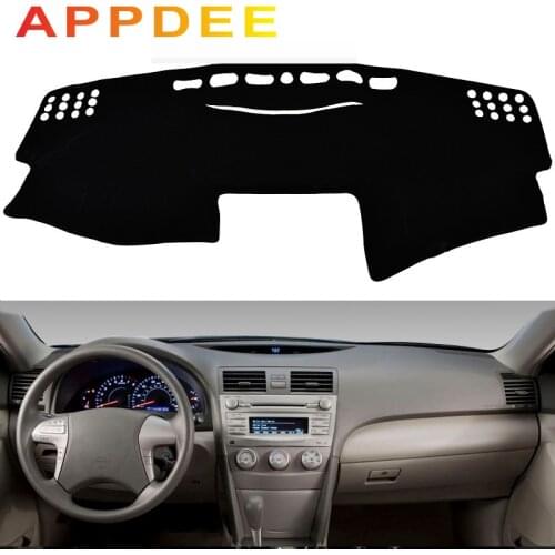 APPDEE For Toyota Camry Board Cover Pad Carpet 2007 2008 2009 2010 2011 Car Dashboard Cover Dash Mat Dash Pad DashMat