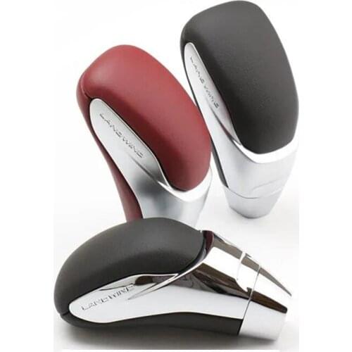 Car Gear Shift Knob for Toyota Corolla Yaris RAV4 Camry for Lexus LS400 LX570 RX350 Genuine Leather Automatic Accessories