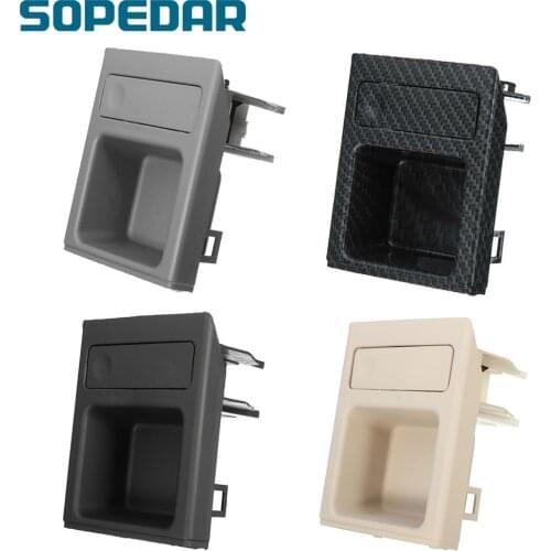 Car Center Console Water Cup Holder Coin Tray For Bmw 3 Series E46 318I 320I 325xi Storage Drink Holders 51168217953 51168248504