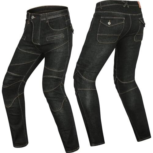 Explosive 2021 motorcycle riding pants mens jeans fall-resistant off-road summer seasons leisure motorcycle pants 718