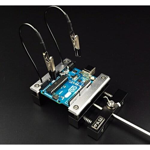 Manual assistance Metal PCB Holder Vise Motherboard Fixture Jig Stand Clamp for Soldering Rework Repair Multi-tool Precision