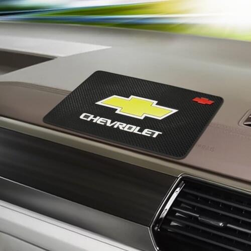 Car Dashboard Phone Holder Anti-Slip PVC Mat Auto Non-Slip Sticky Gel Pad For Chevrolets Cruze Captiva Lacetti Aveo Niva Trax