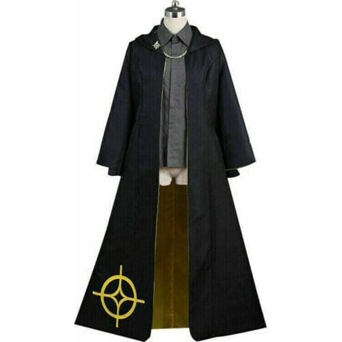 Division Rap Battle DRB Gentaro Yumeno Cosplay Costume Uniform Halloween Cloak