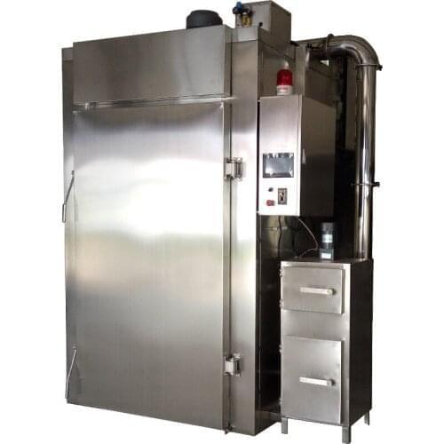 Stainless steel smoke oven automatic high temperature fast baking Smoked tofu smoke machine