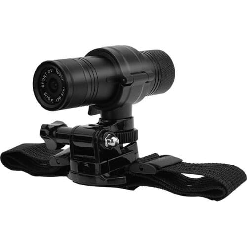 MC30 Camera Motorcycle HD 4K1080p 170D Sports DV Camera Bike Motorcycle Helmet Action DVR Video Cam Perfect For Outdoor Sports