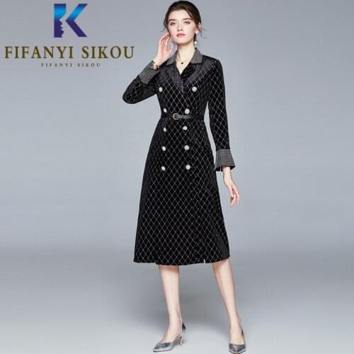 Длинные платья FIFANYI SIKOU China At AliExpress